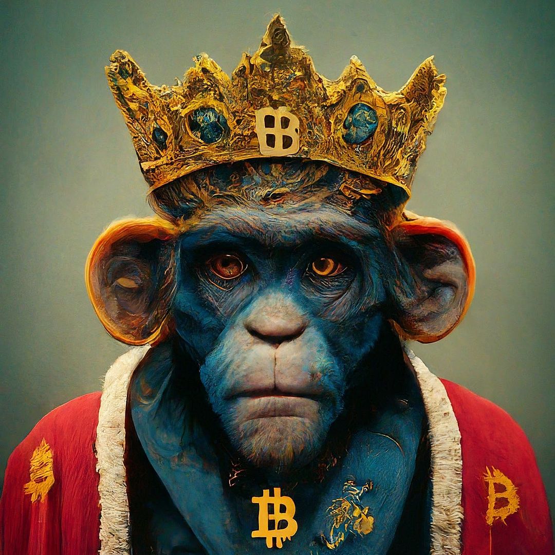 BTC monkey king3