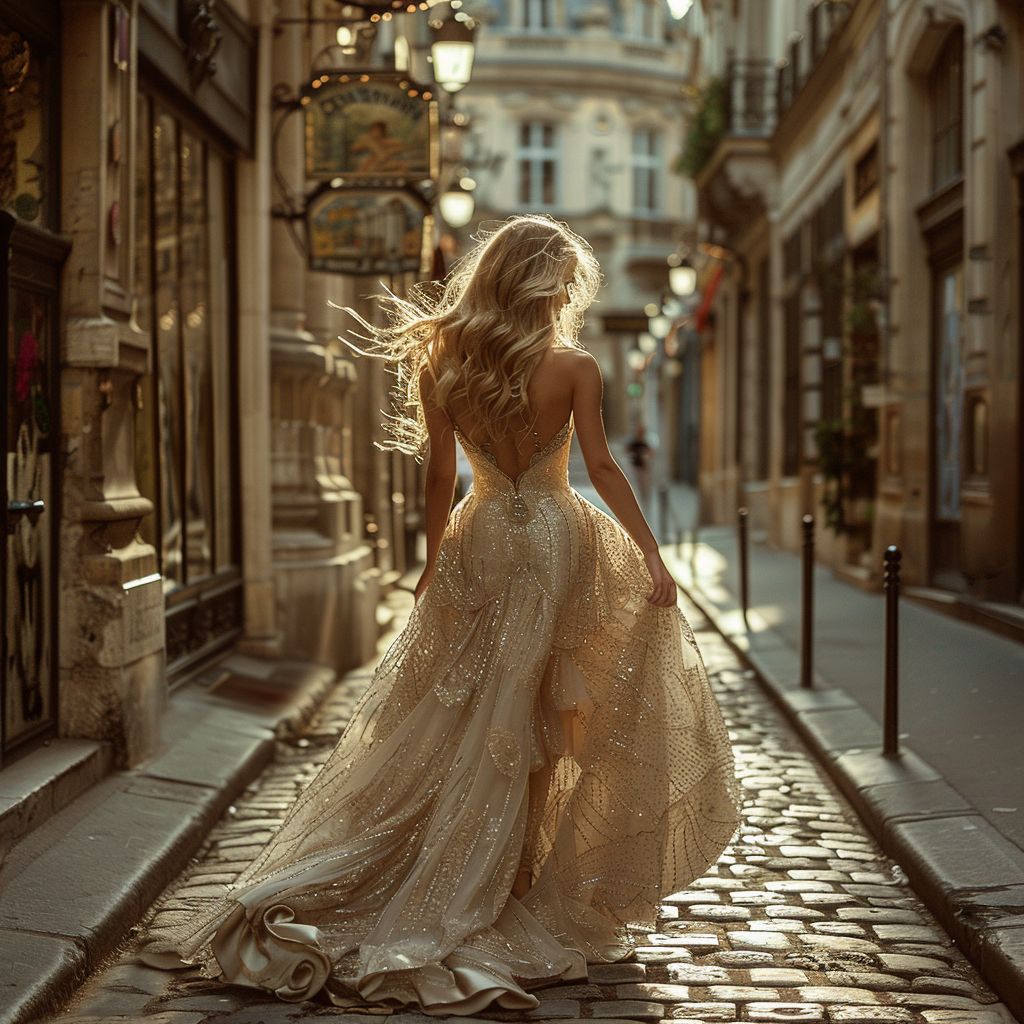 Wedding photos in Paris