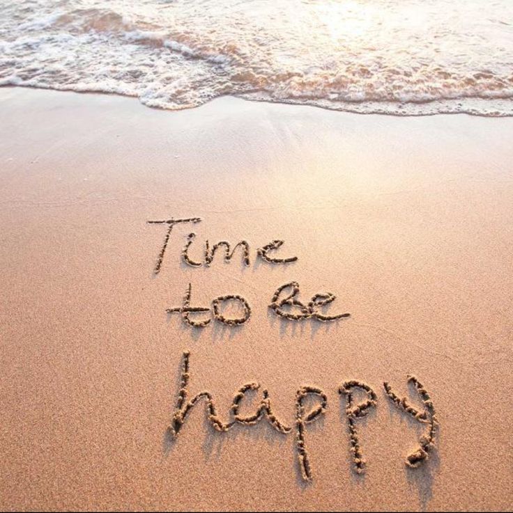 time to be happy