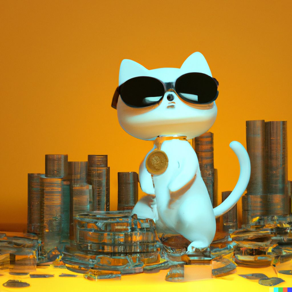 rich kitty