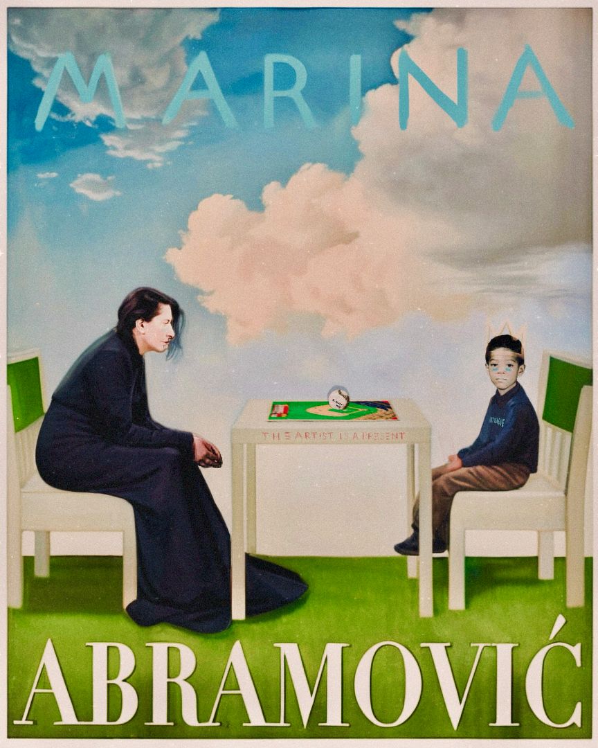 Marina Abramović No. 1