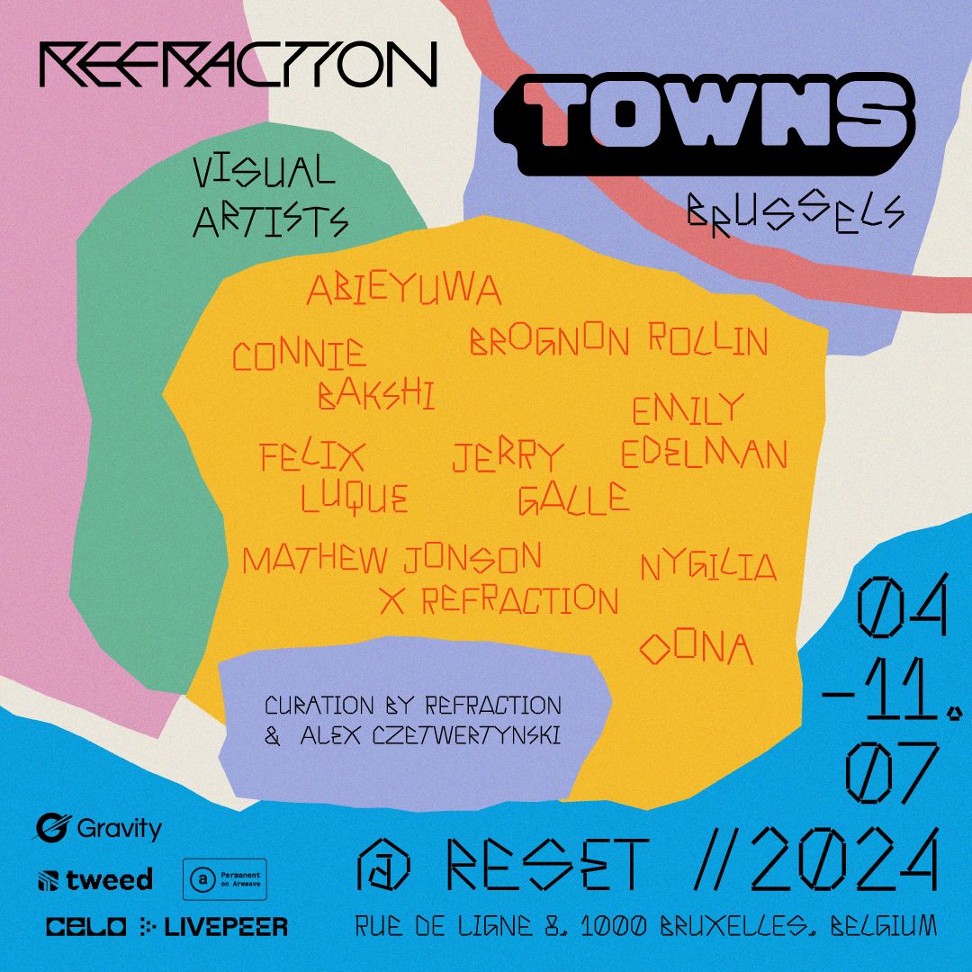 Refraction x TOWNS: Brussels | 2024