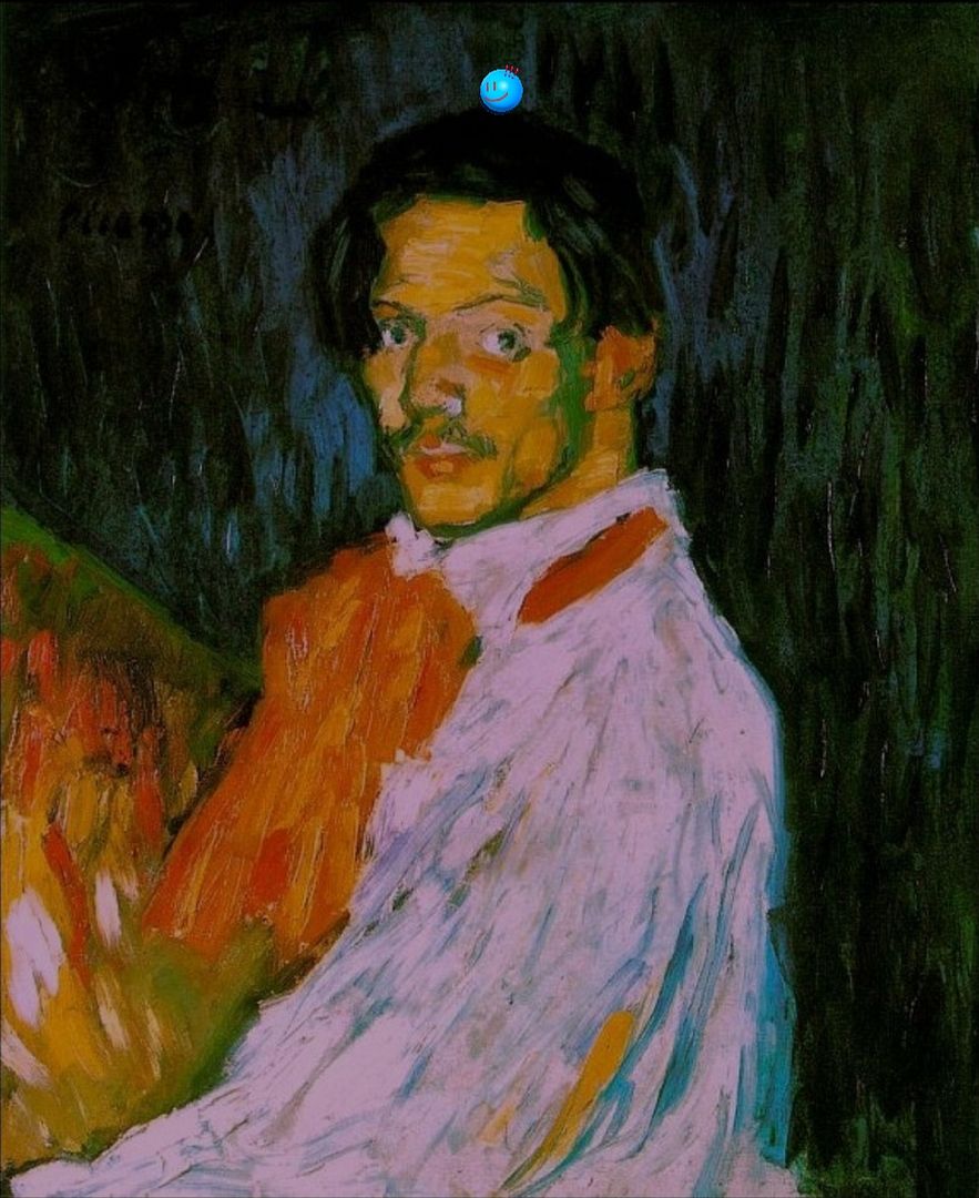 Self Portrait, Yo Picasso(1901) - enjoy ver.