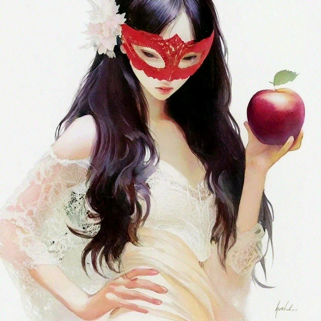 Mask & Apple_240711