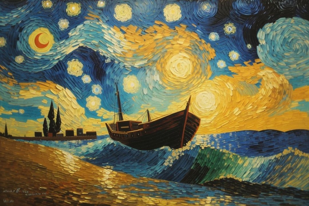 Van Gogh style No.2