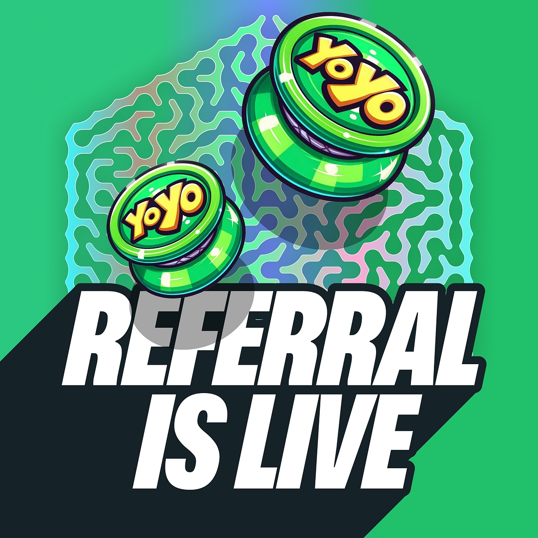 Referral is live!