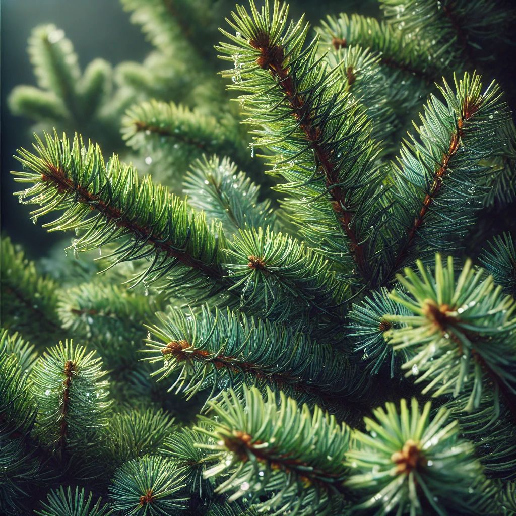 pine branches