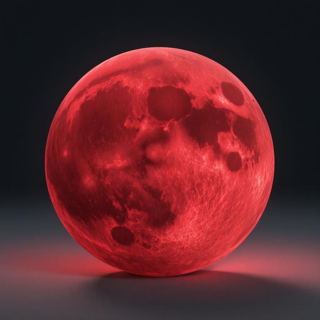 red moon