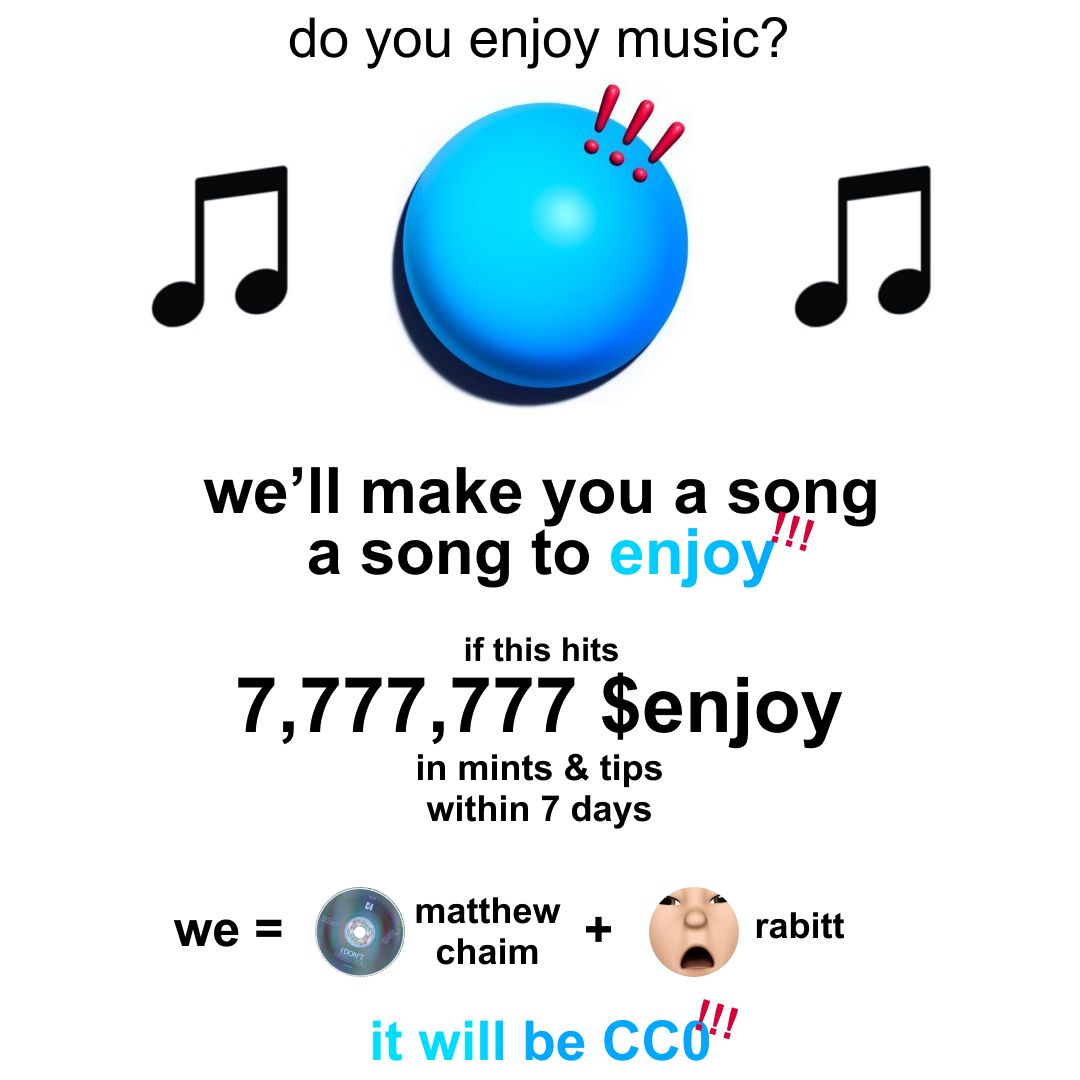 do you enjoy music?