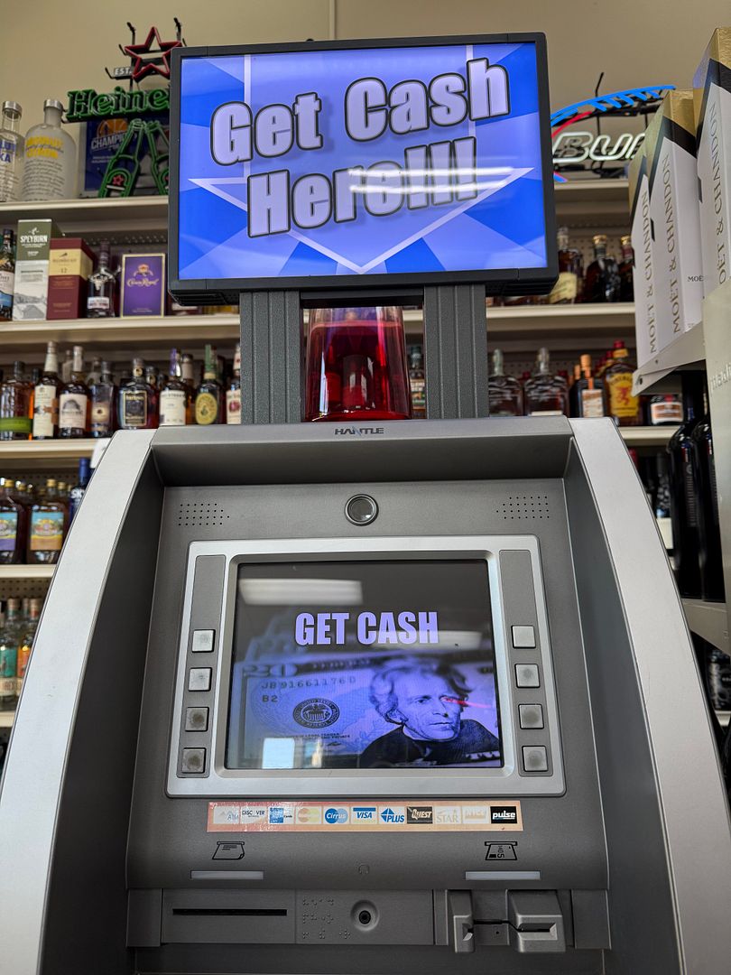 get cash here!