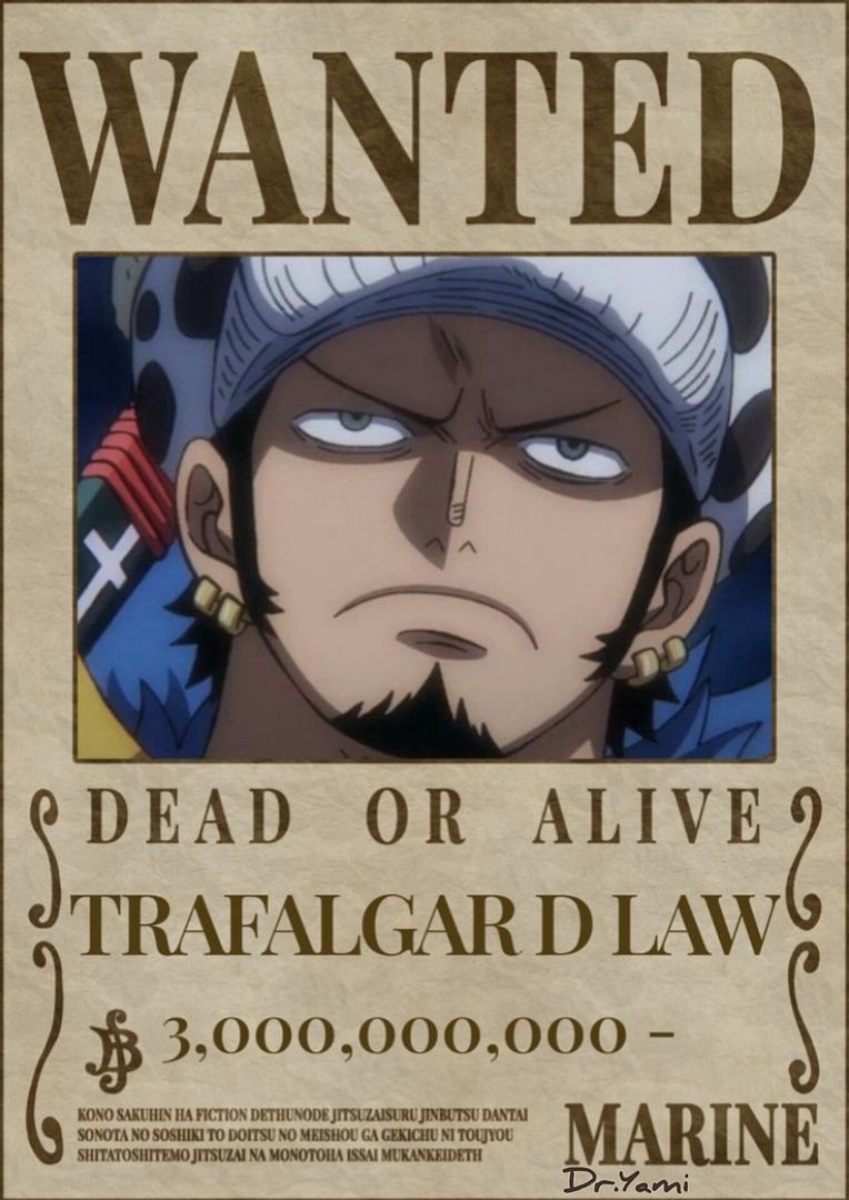 TRAFALGAR D.WATER LAW