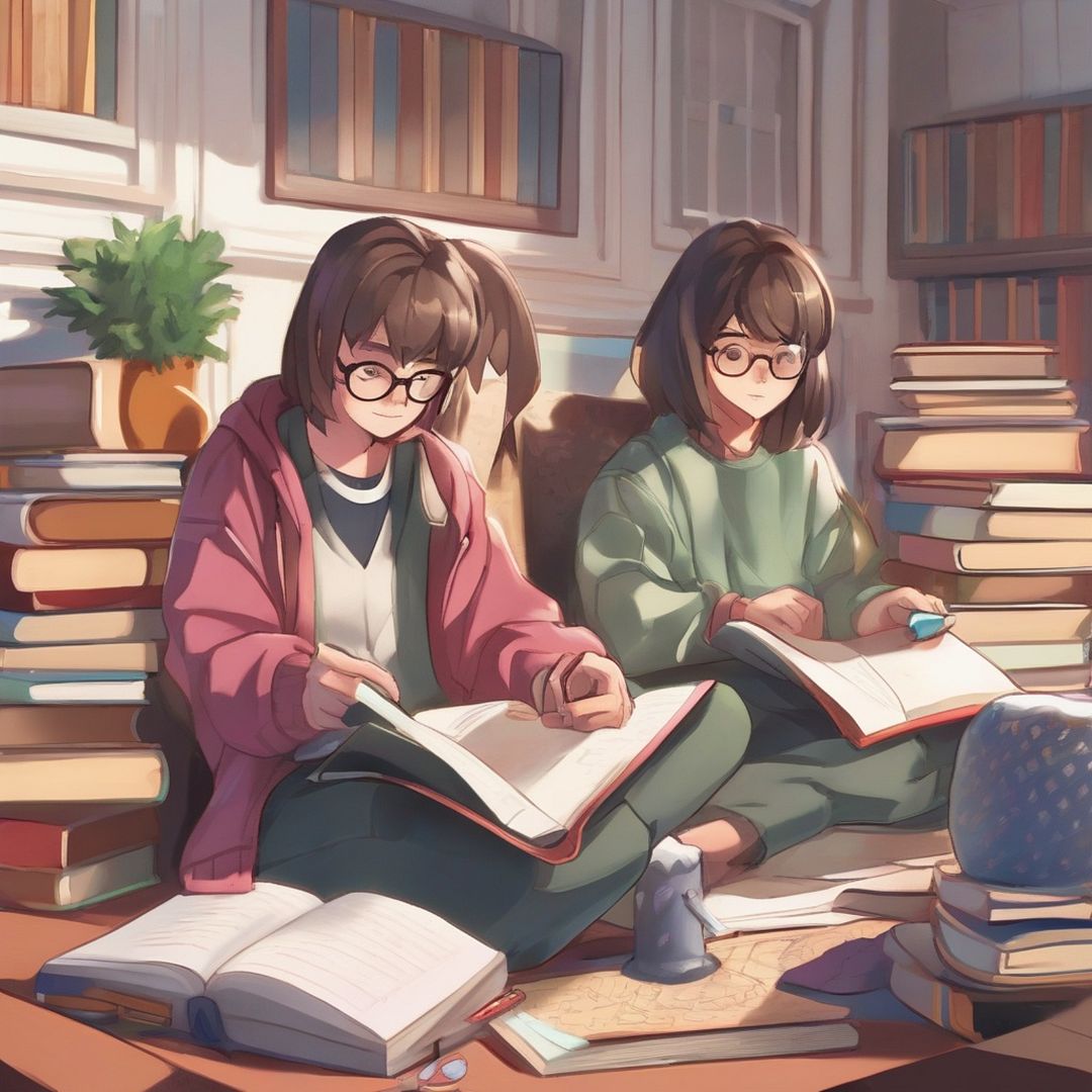 they study