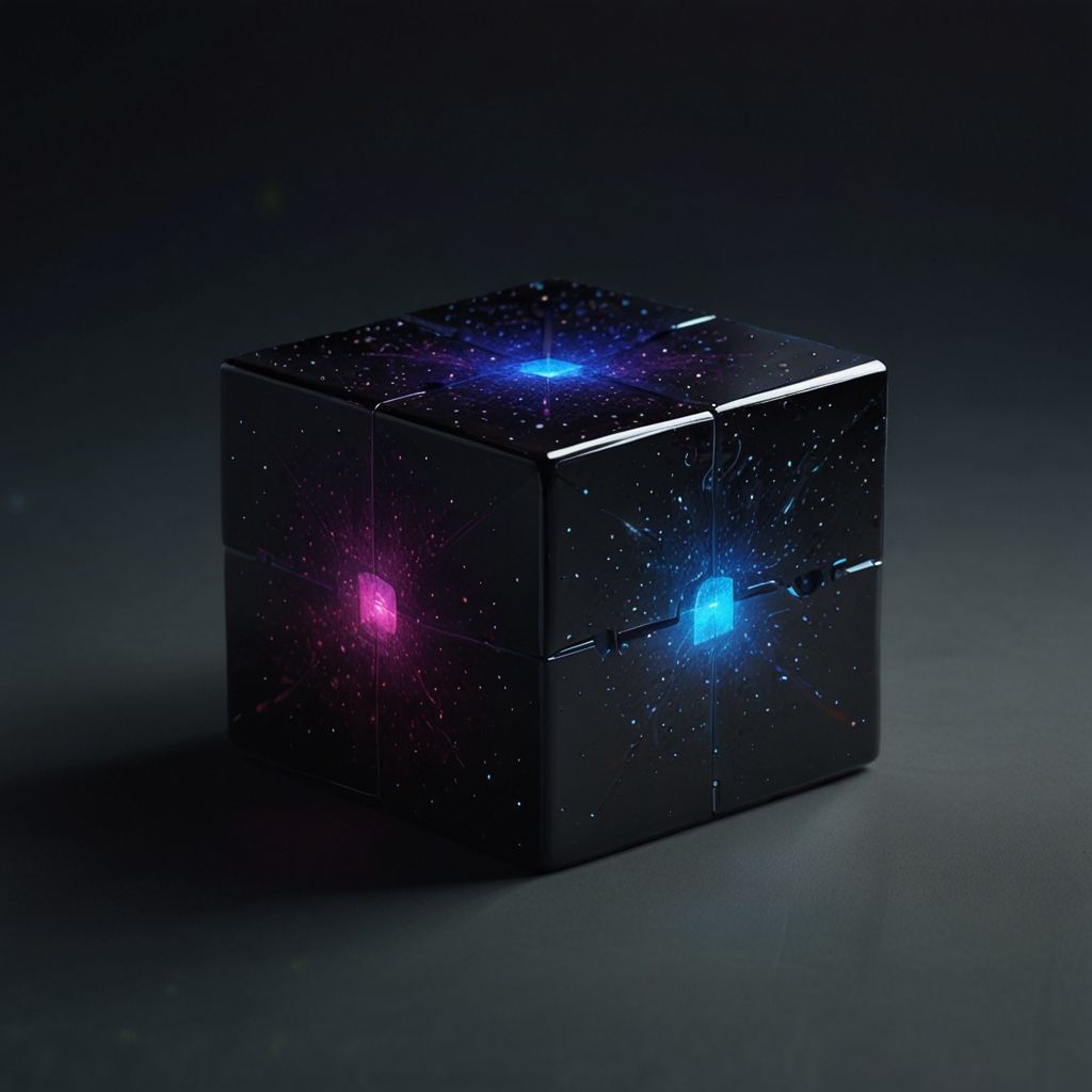 New mysterious cube