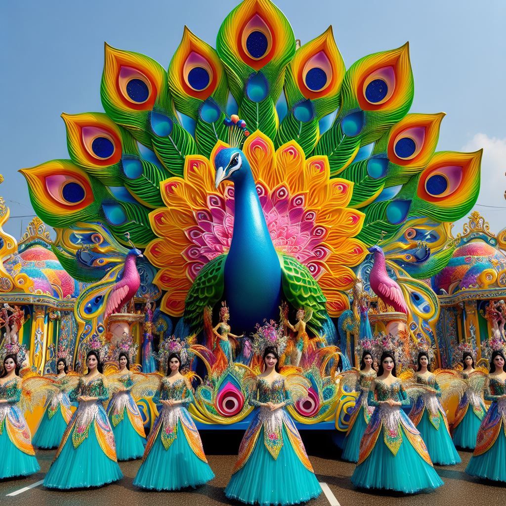 Peacock Festival