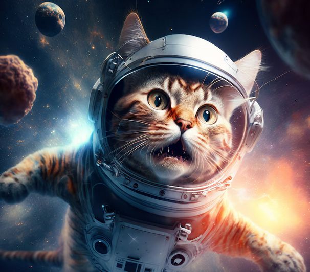 Catstraunaut