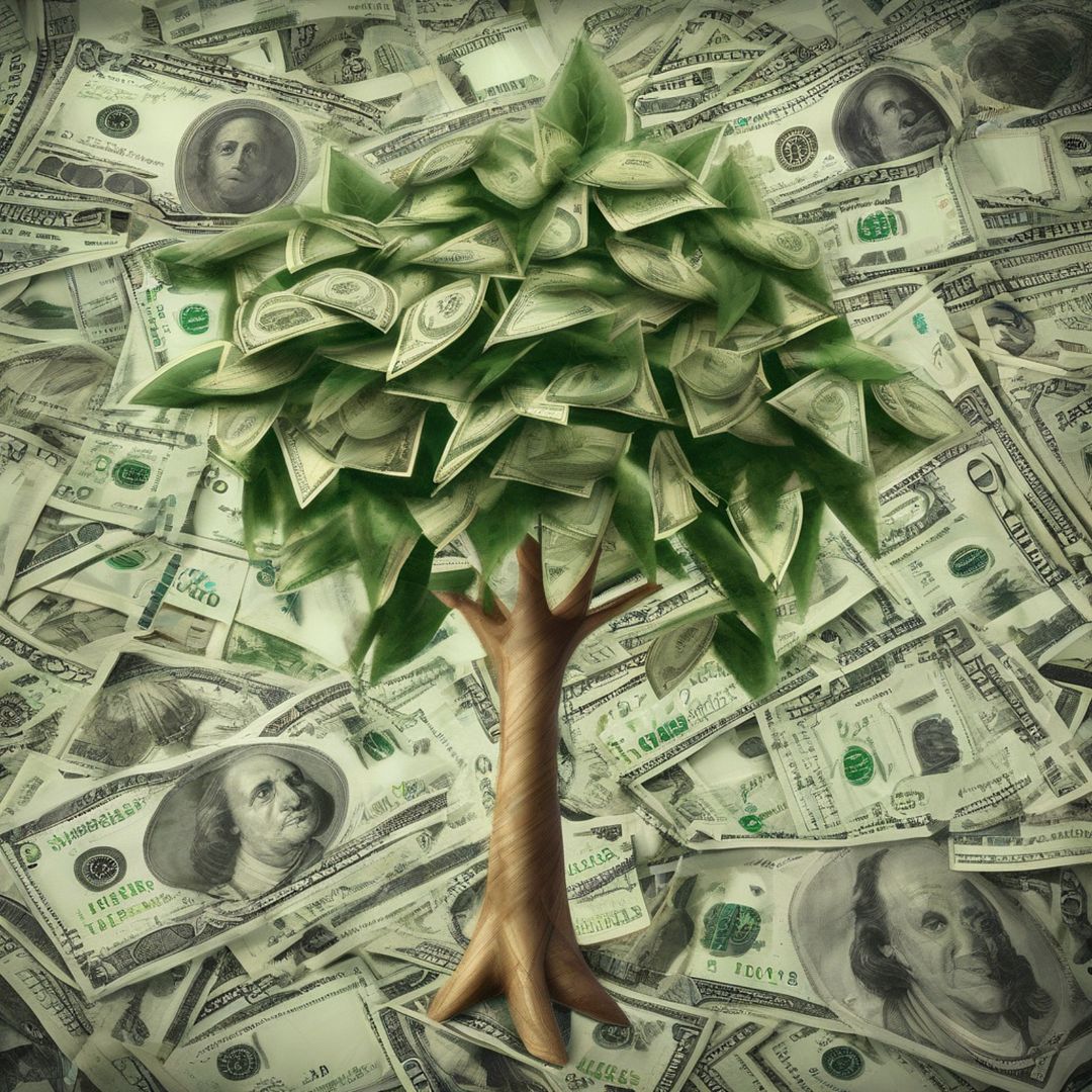 Money trees from Zora drop