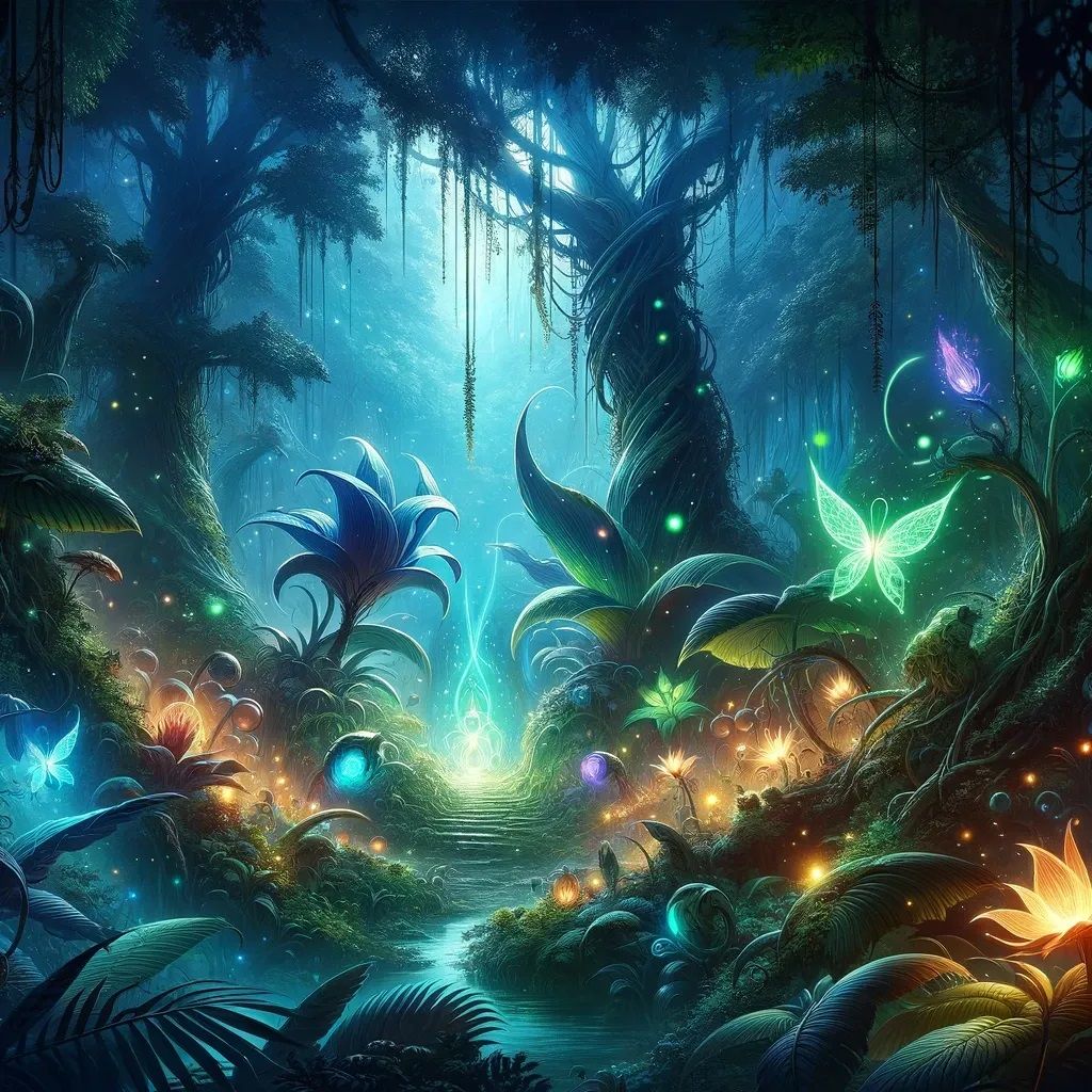 Mystical Forest