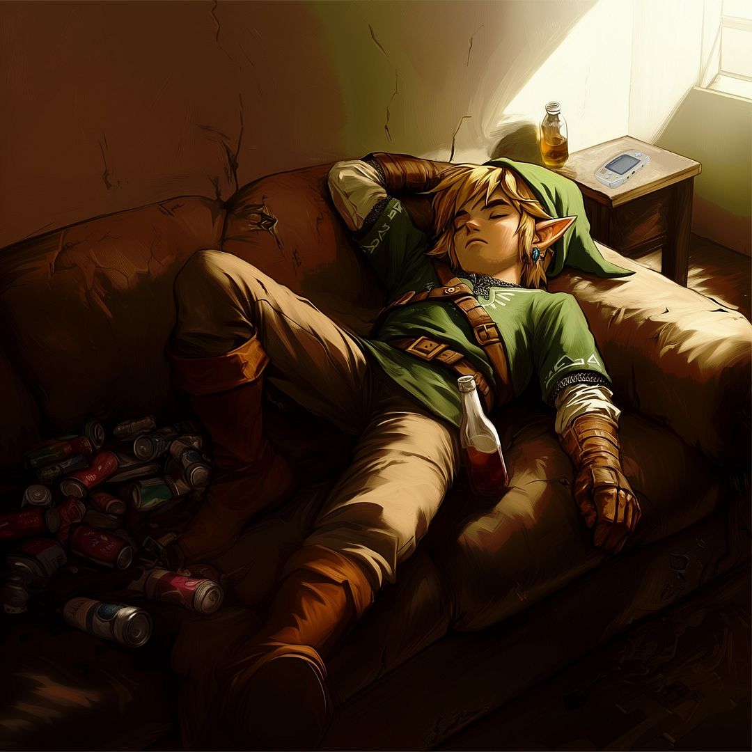 LoZ: A Drink to the Past