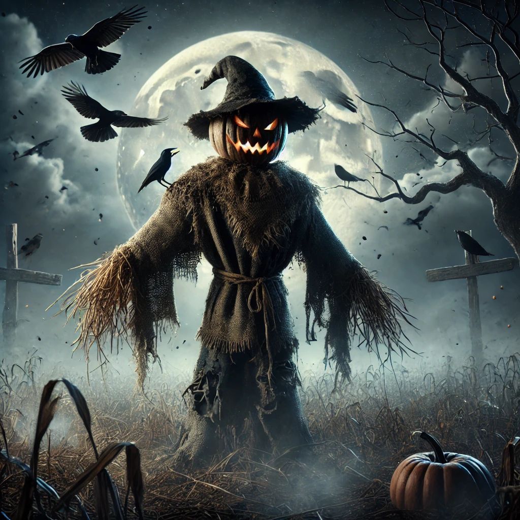 The Haunting Scarecrow