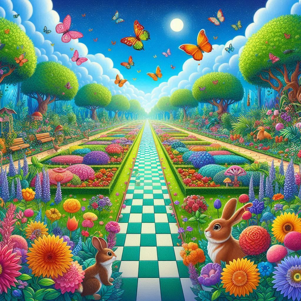 Infinite Garden