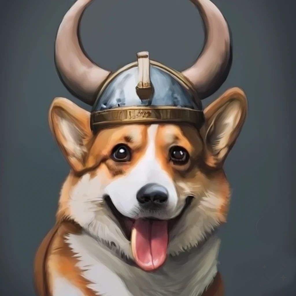 Corgi Warrior