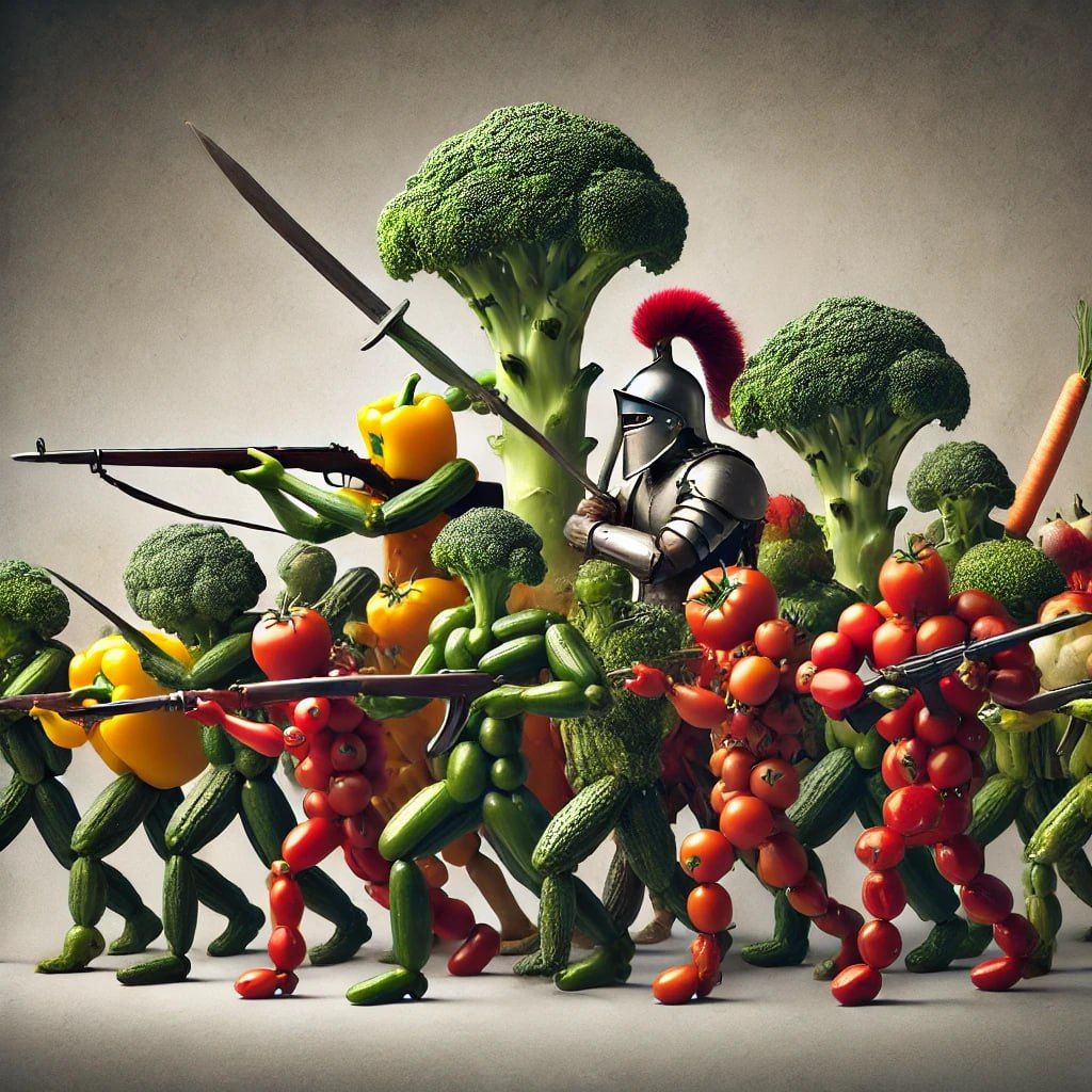 The Veggie Vanguard