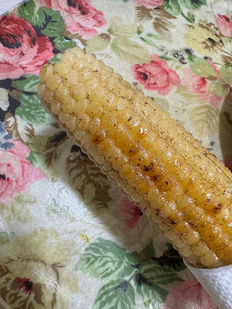 Baked corn