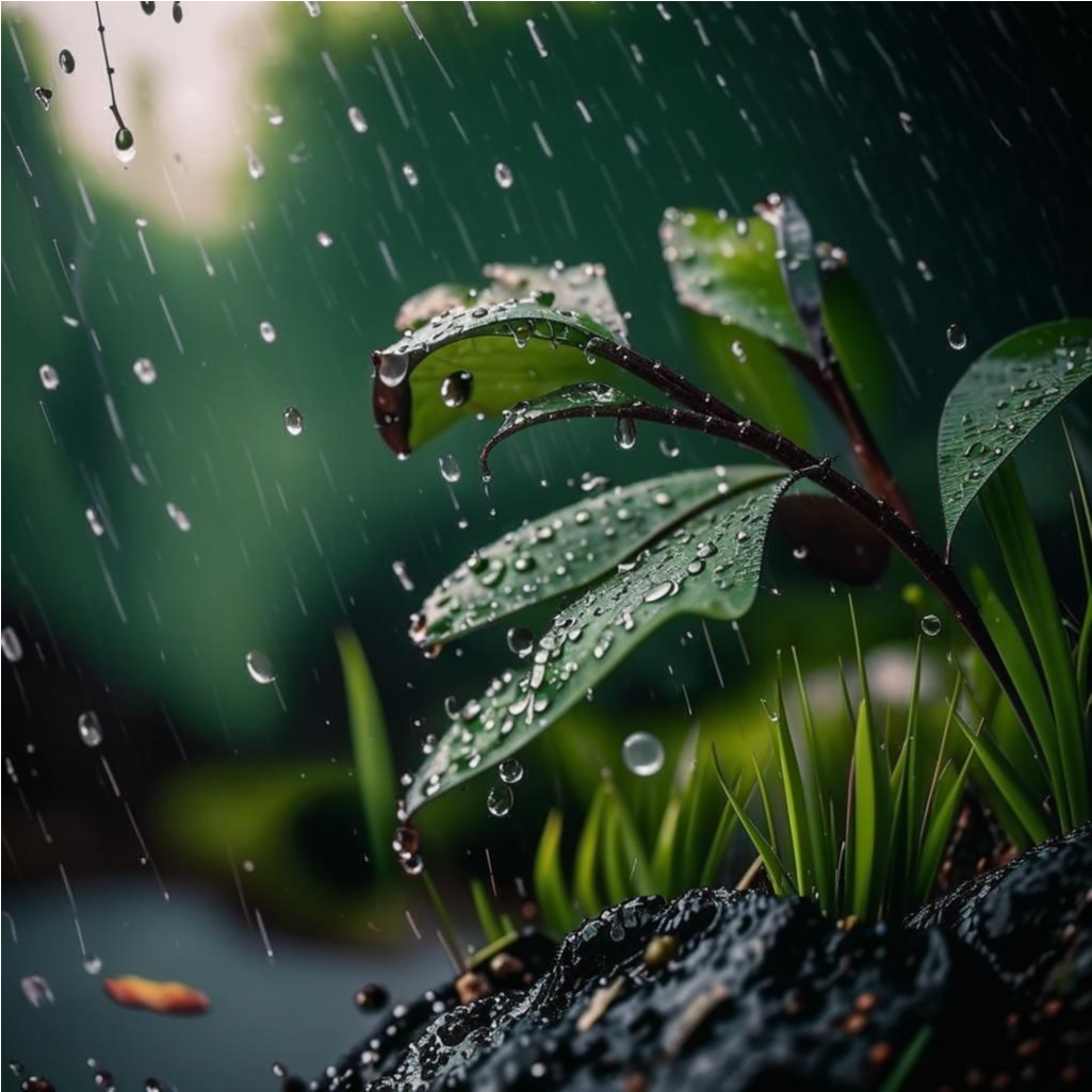 rainy nature