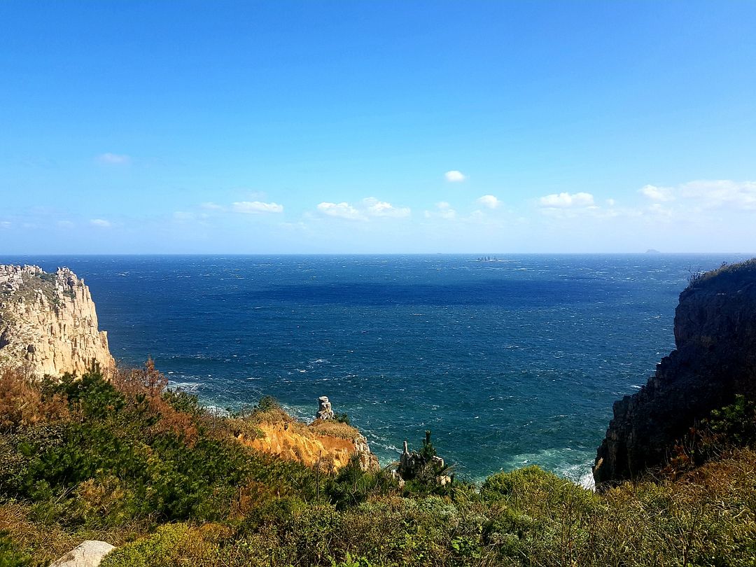 the sea of Busan