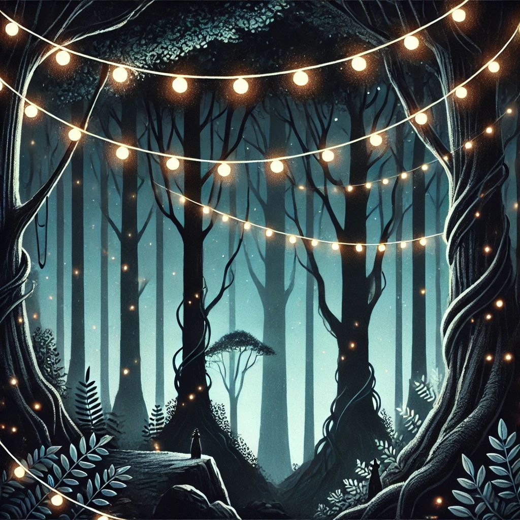 Dark forest of Mirkwood