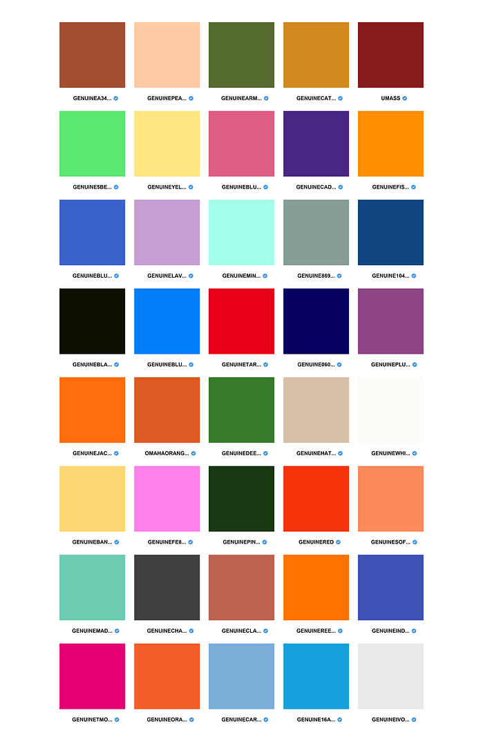 GENUINELY BASED COLORS Pt.2