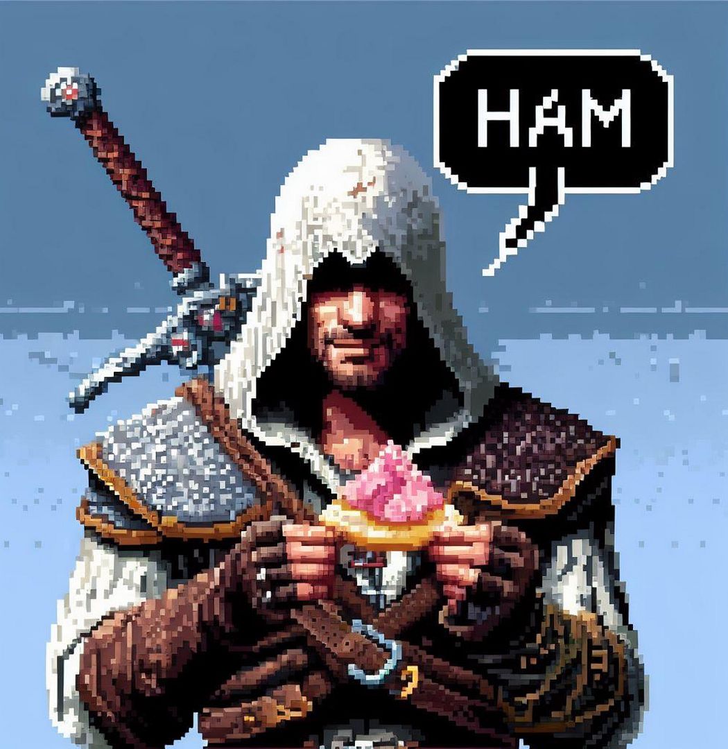 Ezio Endorses Ham