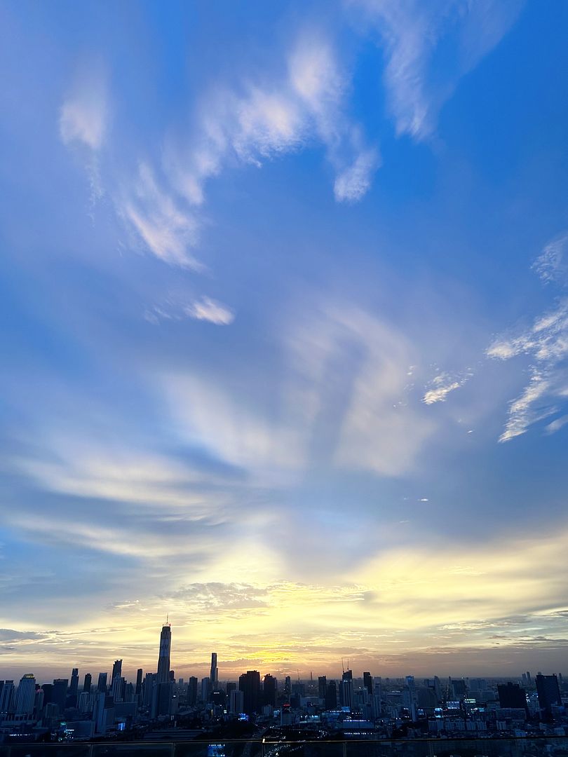 enjoy the sky // bangkok 2023