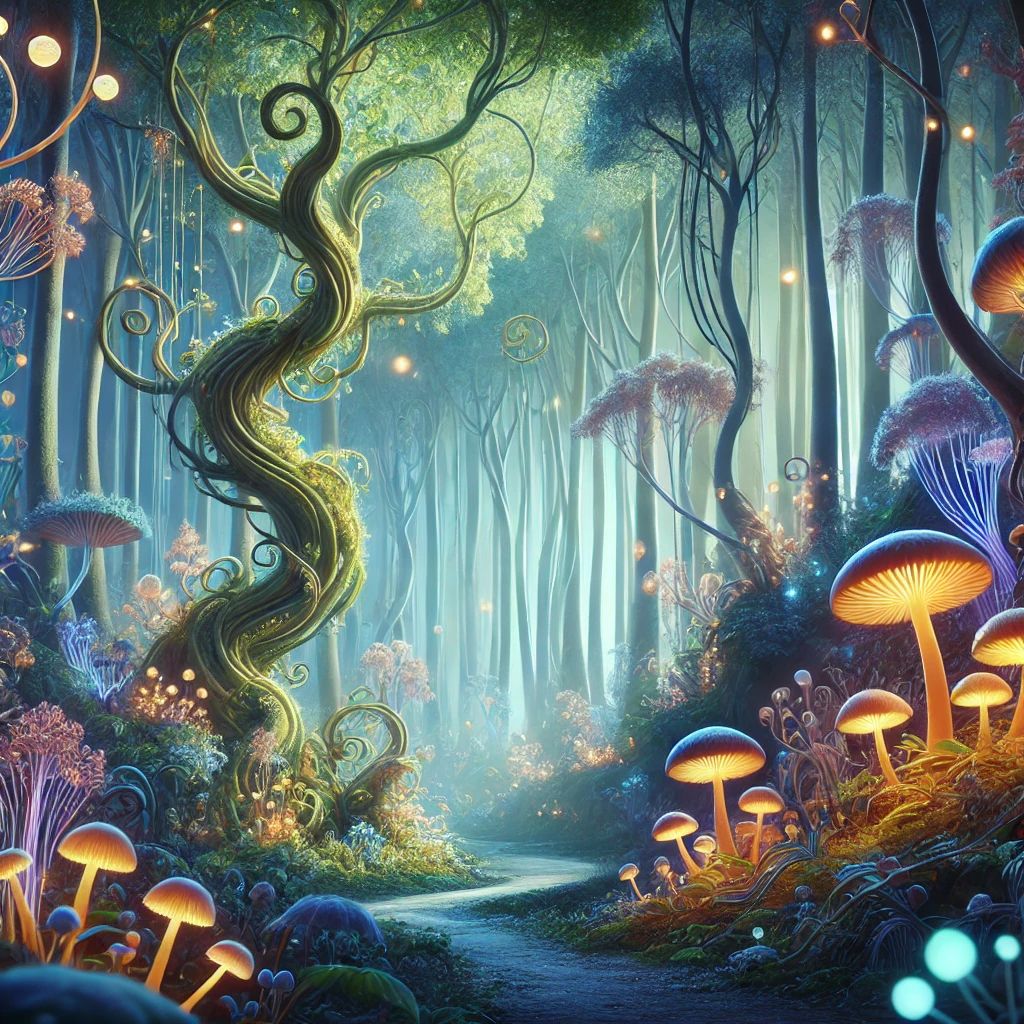 Magical forest