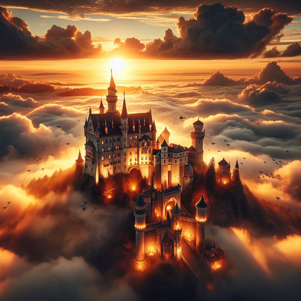 Castle in the Sea of ​​Clouds