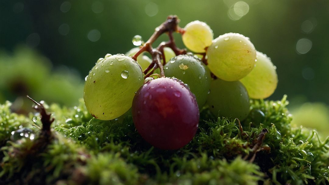 grapes