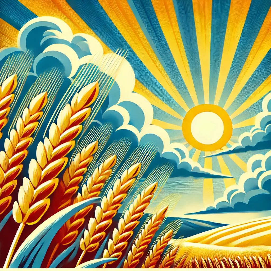 golden wheat field