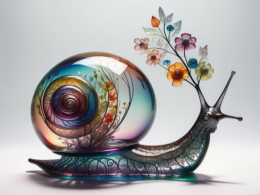 Glassy Snail