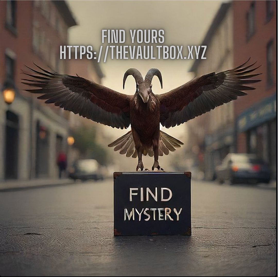 Unlock Mystery Box at https://thevaultbox.xyz/