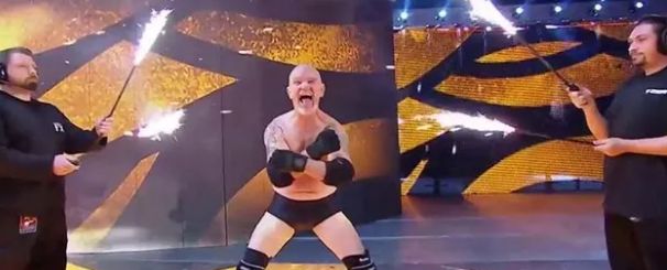 FIREWORKS FOR GILLBERG