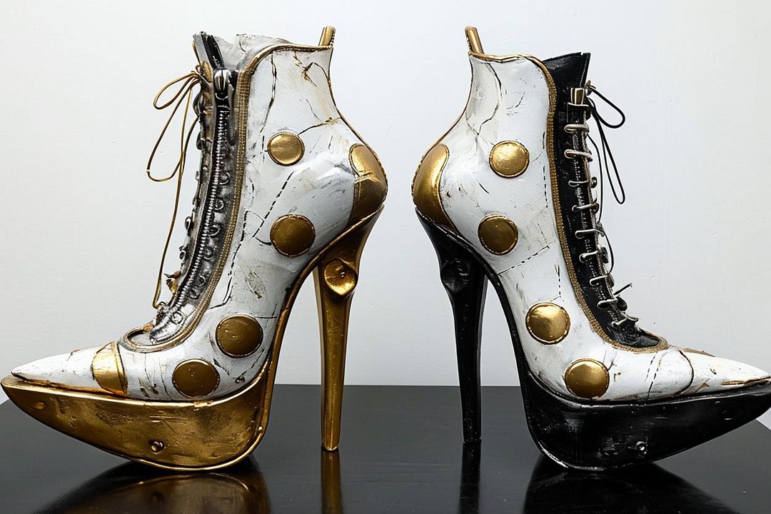 Artistic Sculptures Of High-Heeled Shoes 1