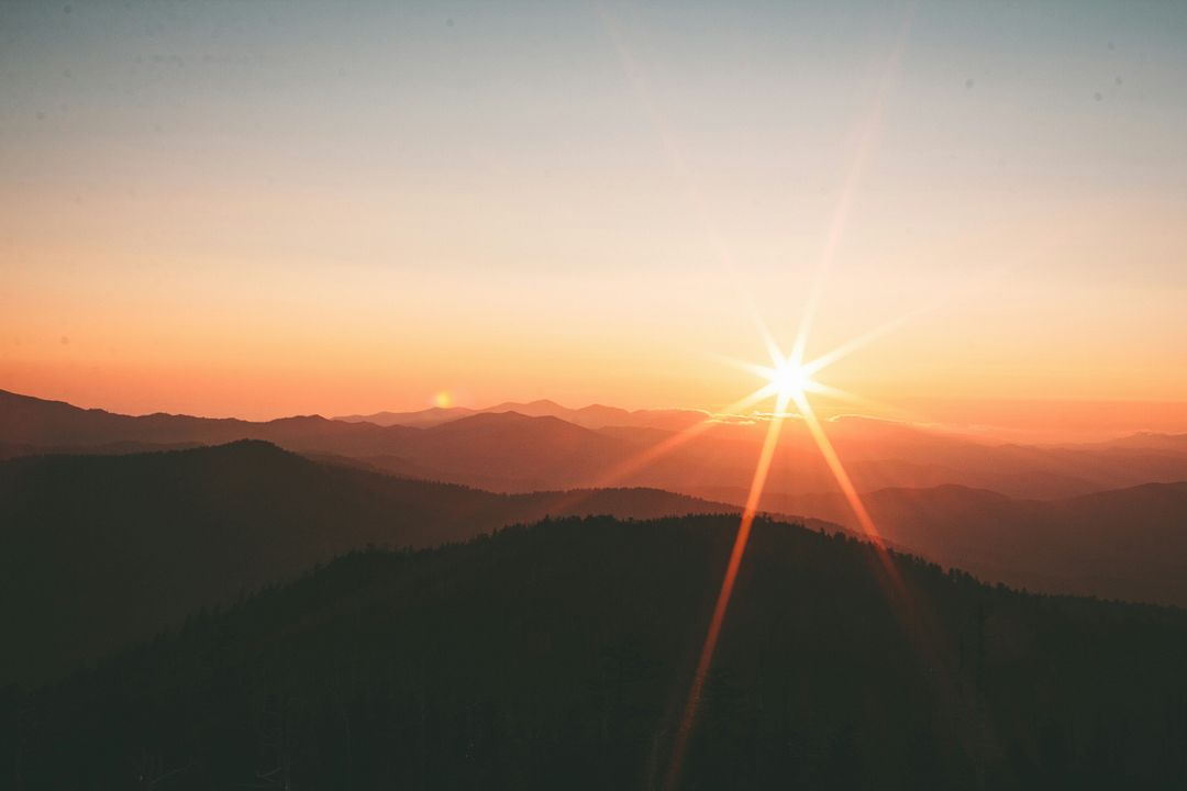 Sunset at Clingmans Dome