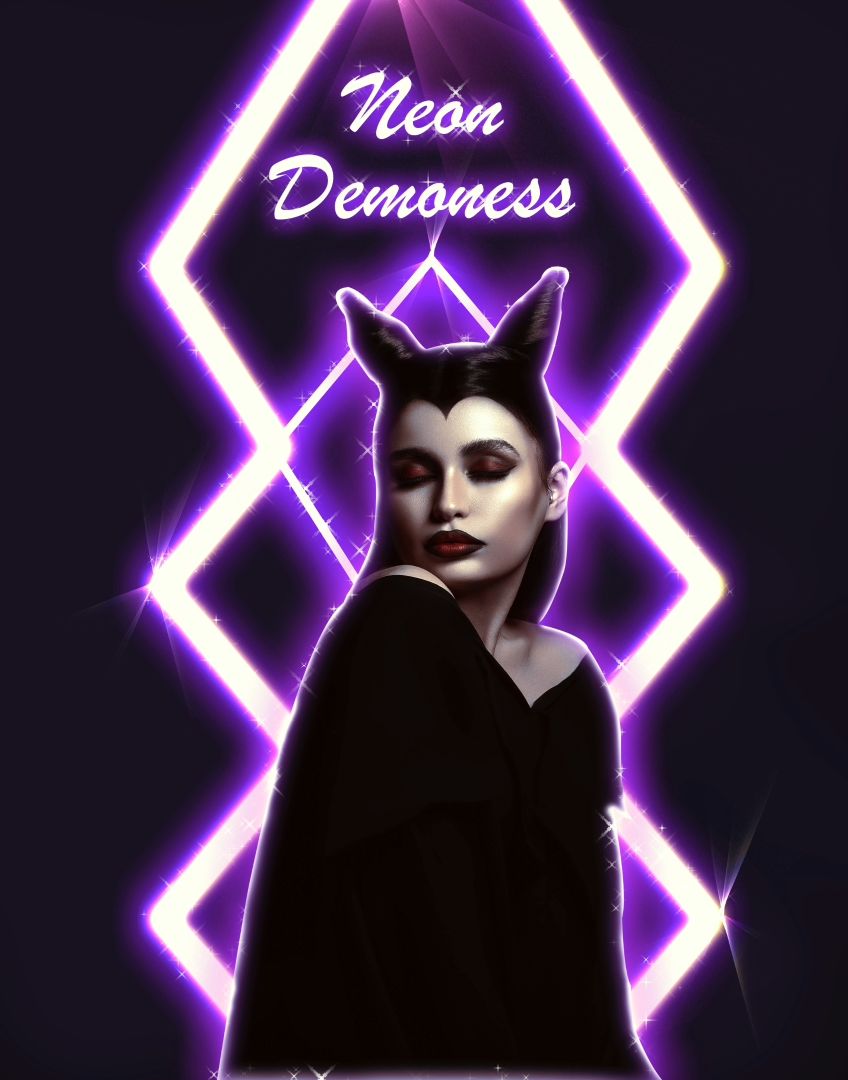 Neon Demoness