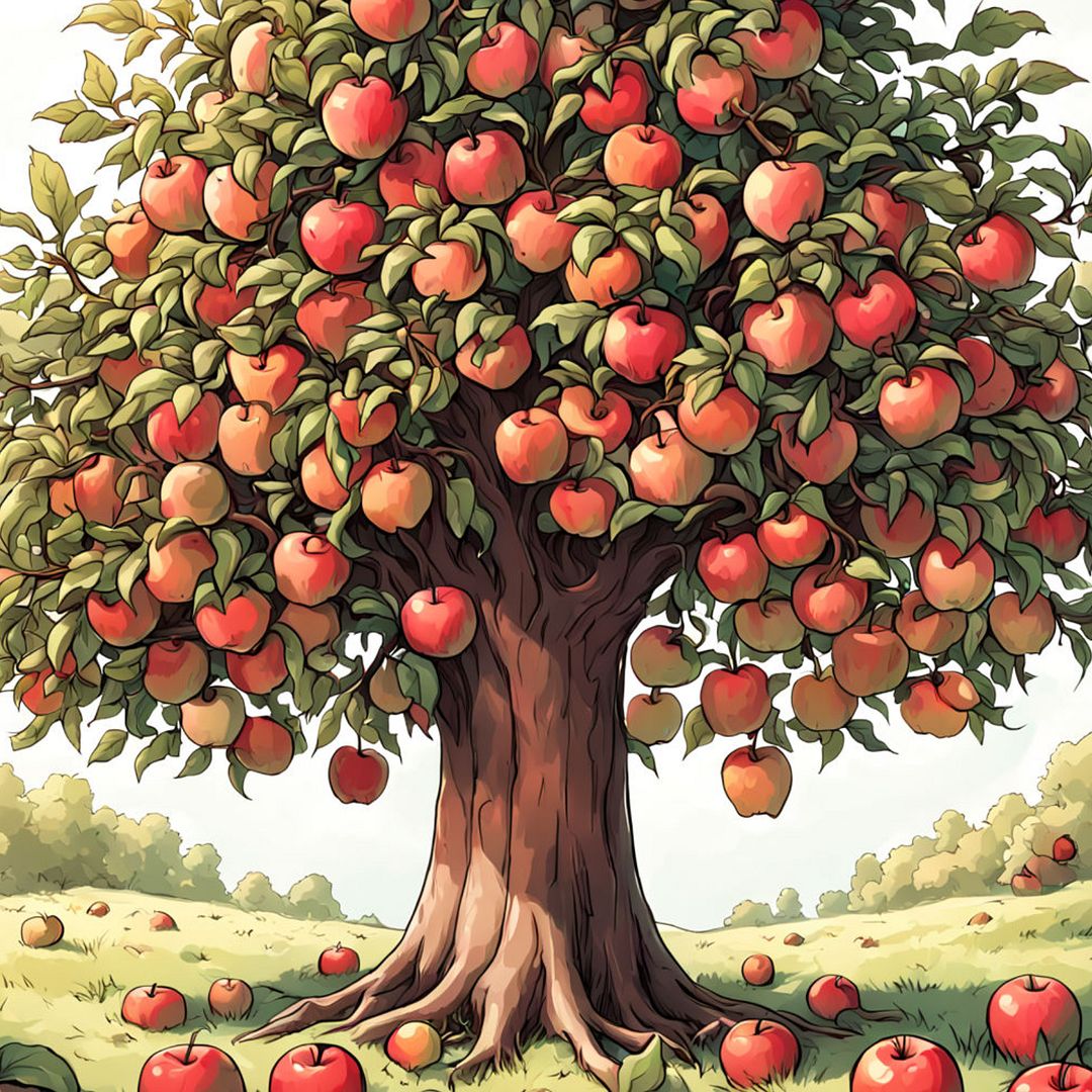 apple tree