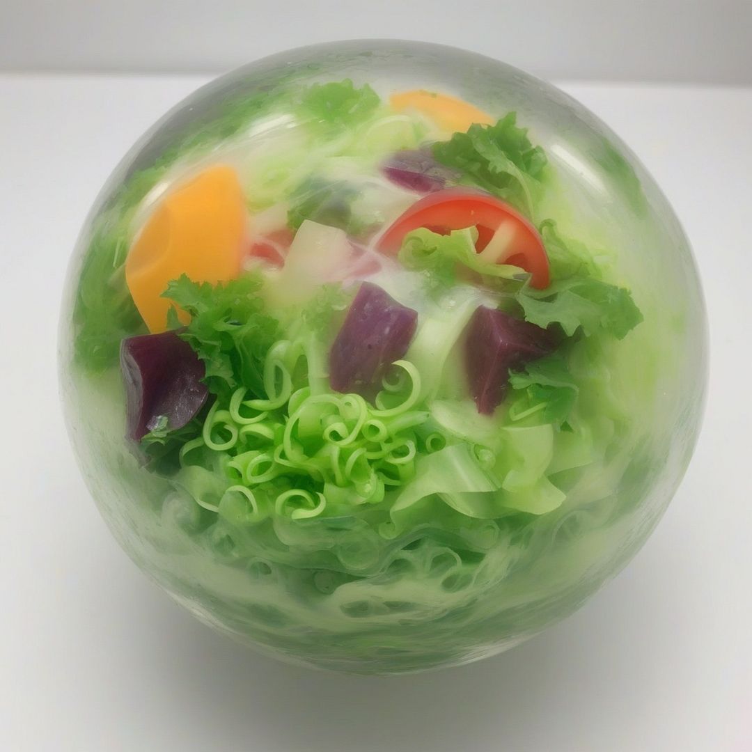 Slime salad