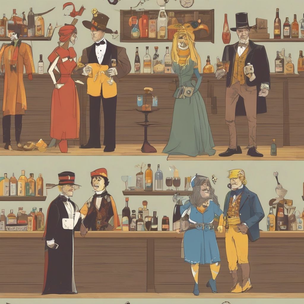 Costumes Bar