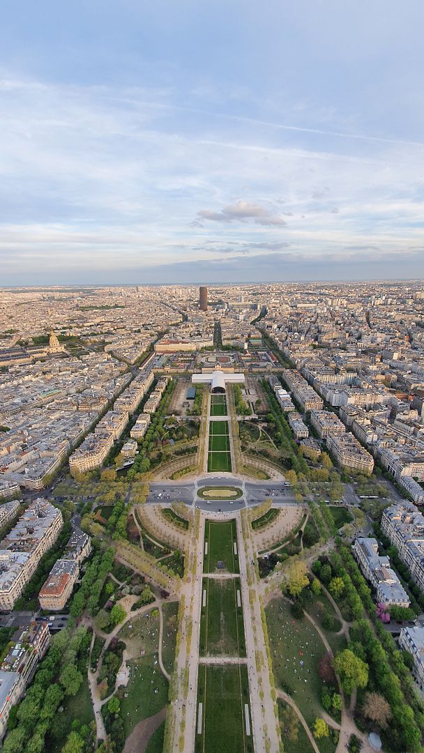 Paris from above