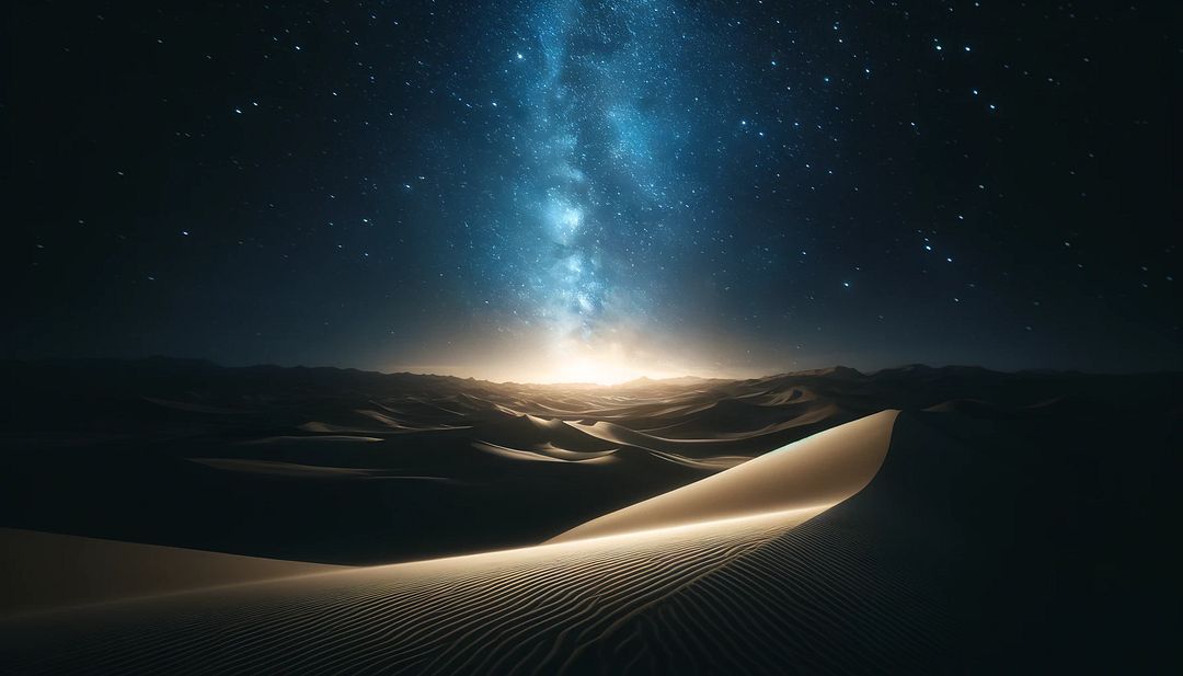 Desert Night