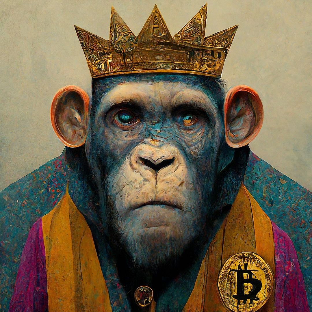 BTC monkey king2