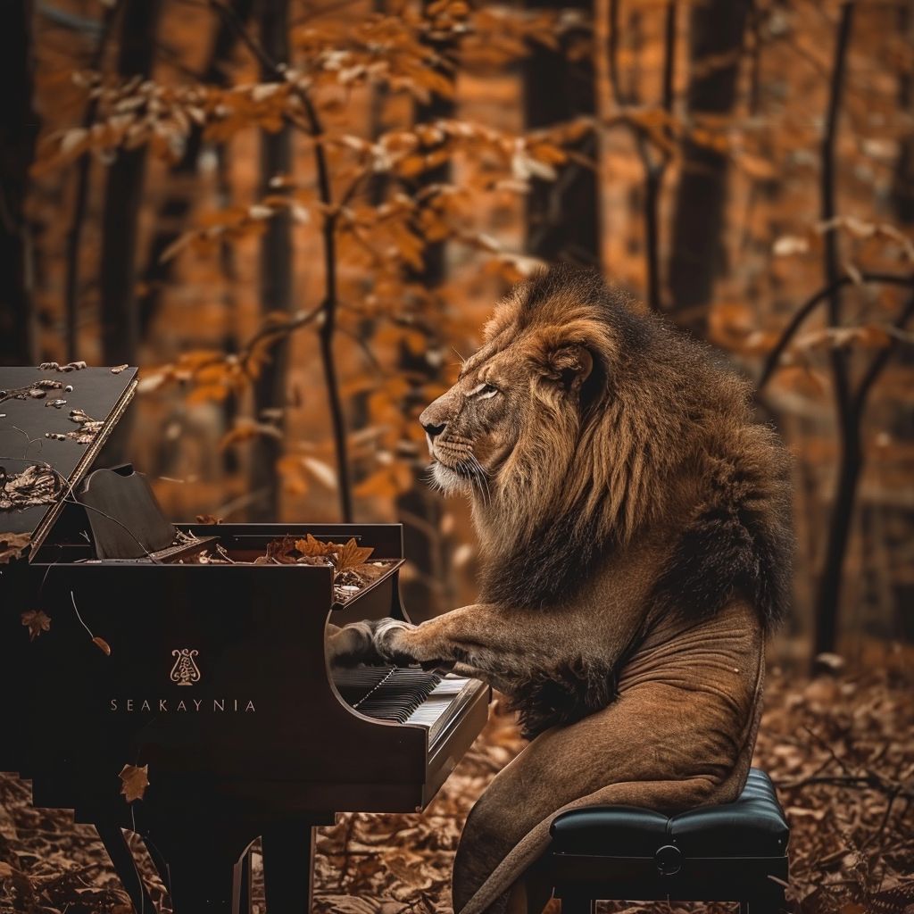 lion piano